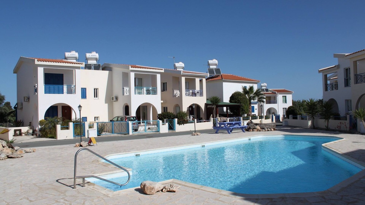 Polis Villa | Villa With Communal Pool
