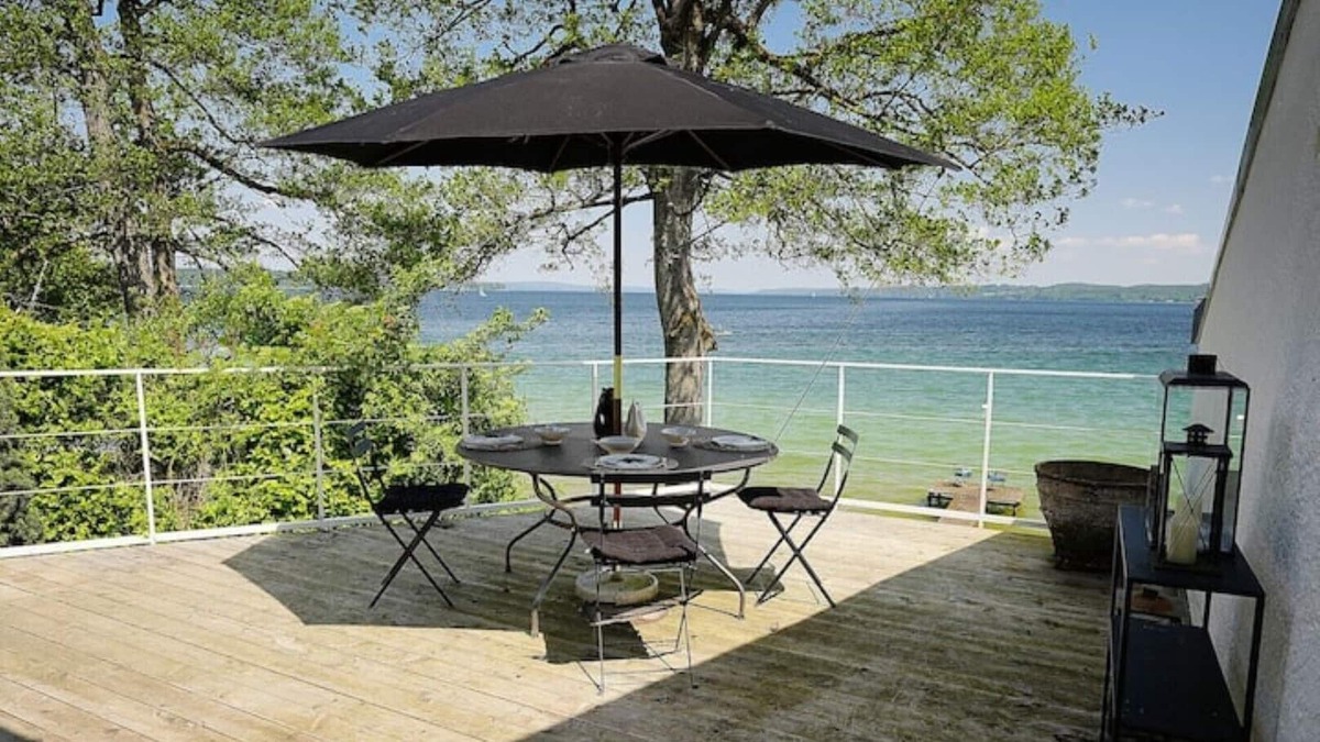 Seeshaupt House | Villa With Direct Lake Access