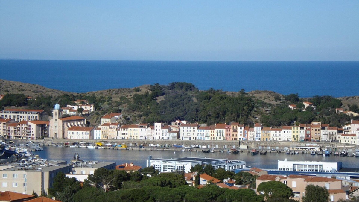 Port-Vendres Villa | Villa with exceptional sea view