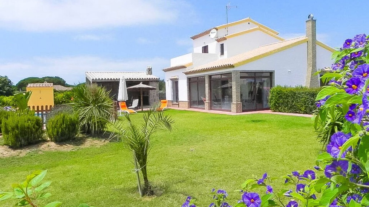 Campano House | Villa with dream garden, large fenced pool, conservatory, underfloor central heating - Casa Andaluza -