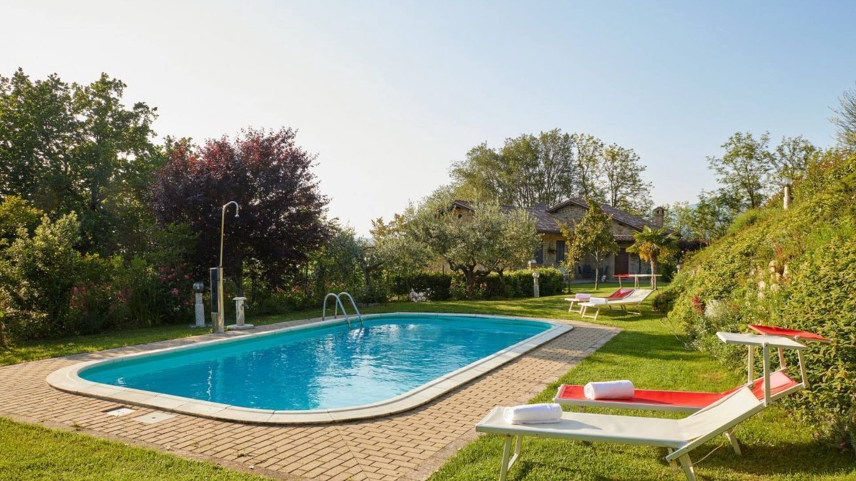 Castelraimondo Villa | Villa with Exclusive Pool - Casa Belveder