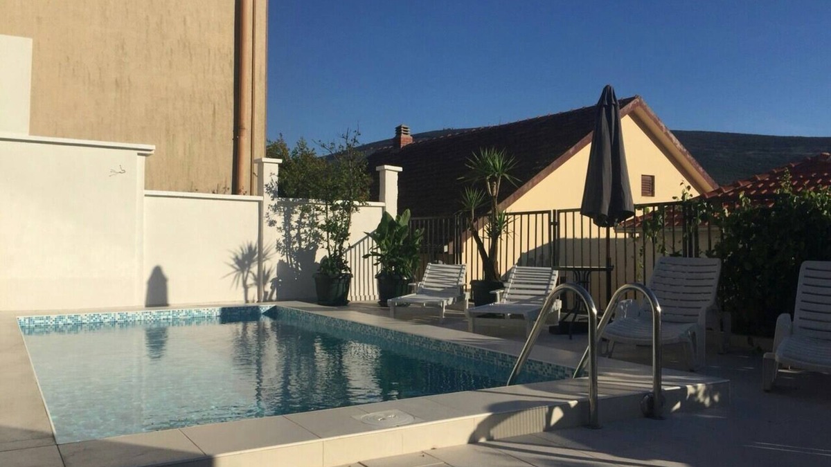 Denovici Villa | Villa with fantastic views just 5 minutes walk to beach, private swimming pool
