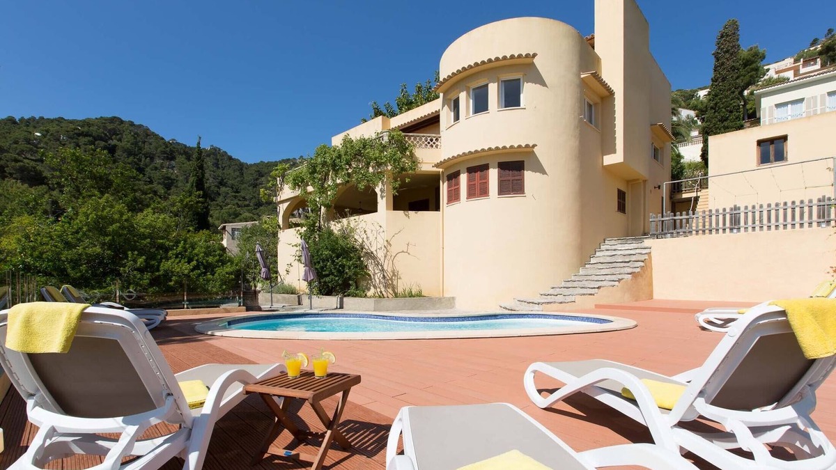 Canyamel Villa | VILLA WITH FANTASTIC VIEW OF THE SEA BAY AND PRIVATE POOL IN CANYAMEL