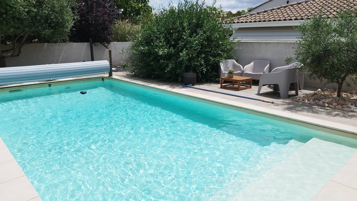 Lieuran-les-Beziers Villa | Villa with swimming pool. 15 min from the beaches and 25 min from the mountains