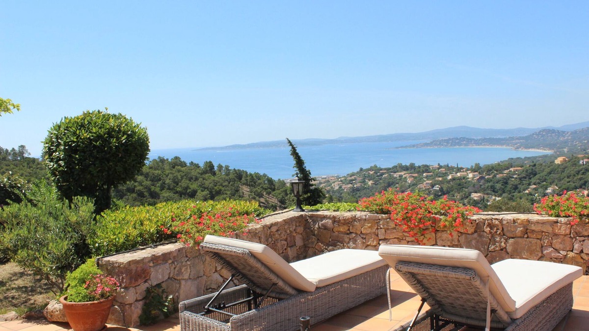 Les Issambres Villa | Villa with magnificent sea view