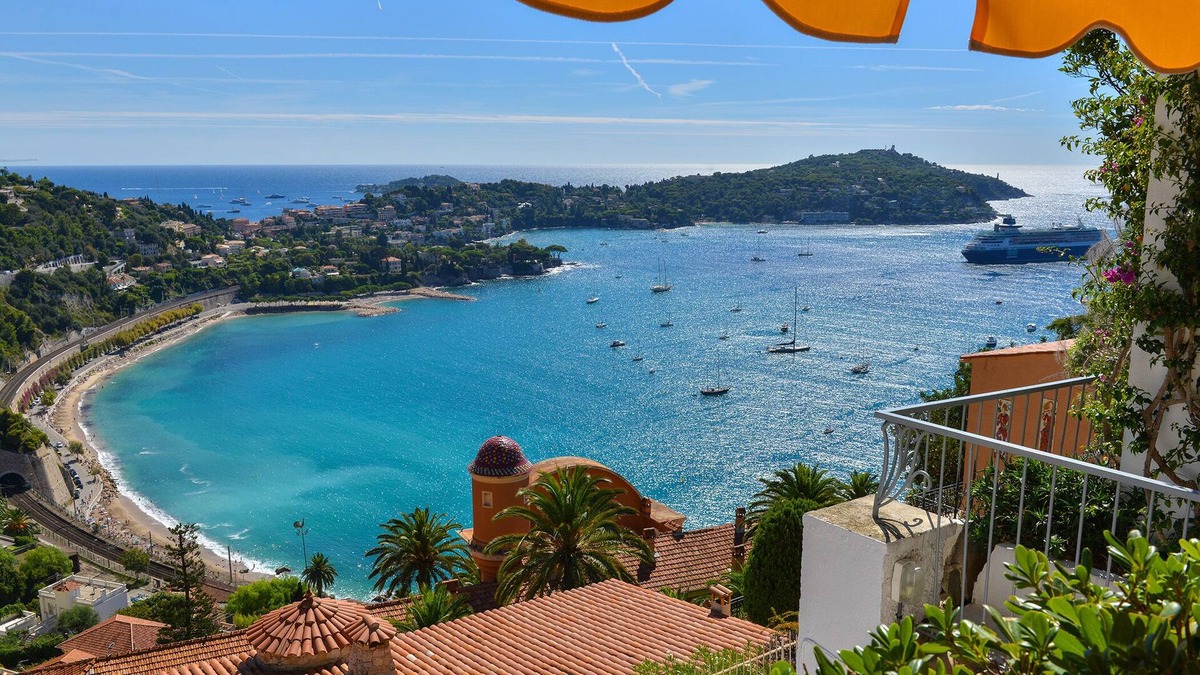 Villefranche-sur-Mer Villa | Villa With Pool And Spectacular Sea Views