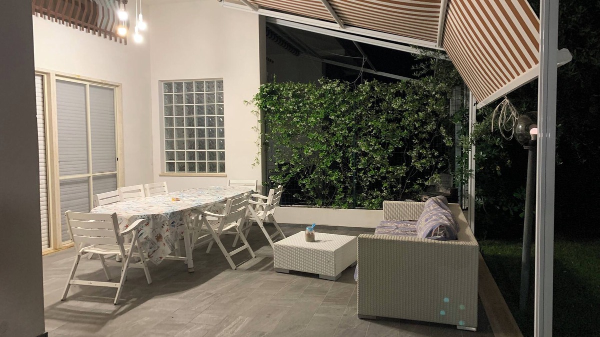 Fondi Villa | Villa with garden, 300 m from the beach, indoor parking, air conditioning.