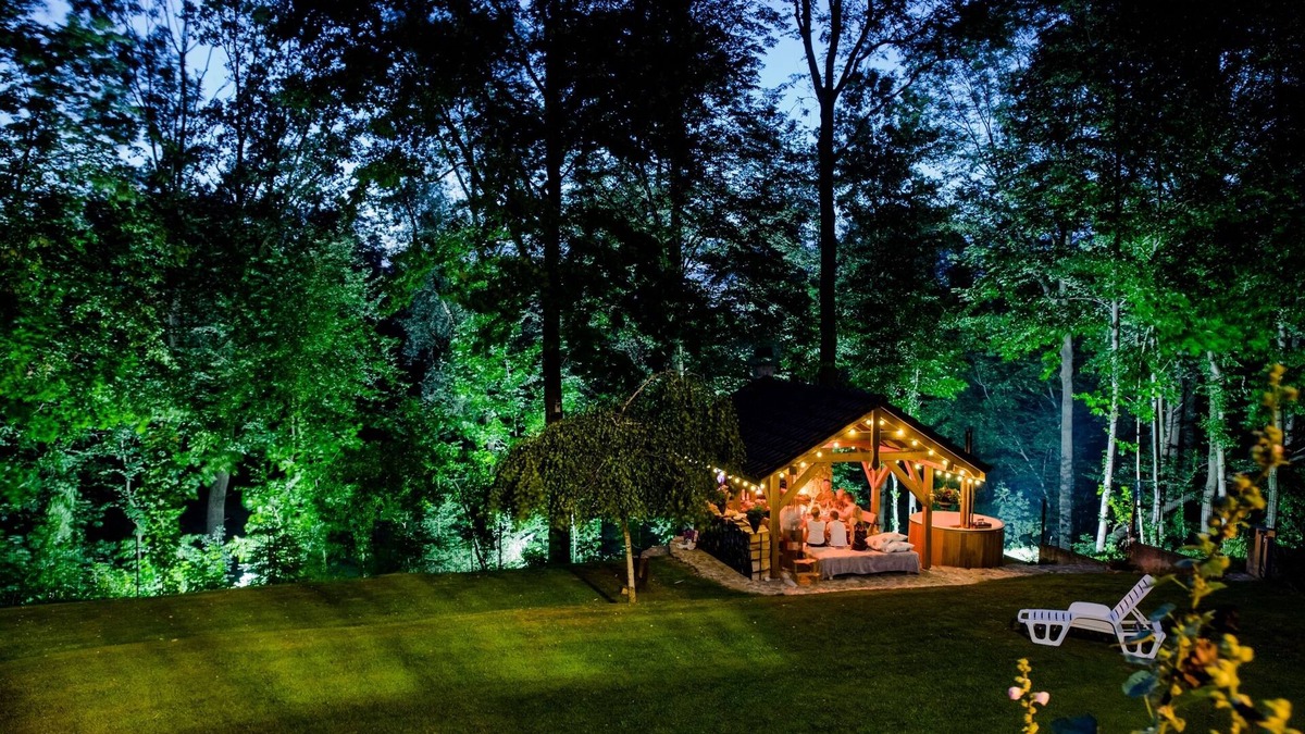 gmina Wieprz Villa | Villa with garden instead of a hotel for 6-8 people, mobile WiFi.