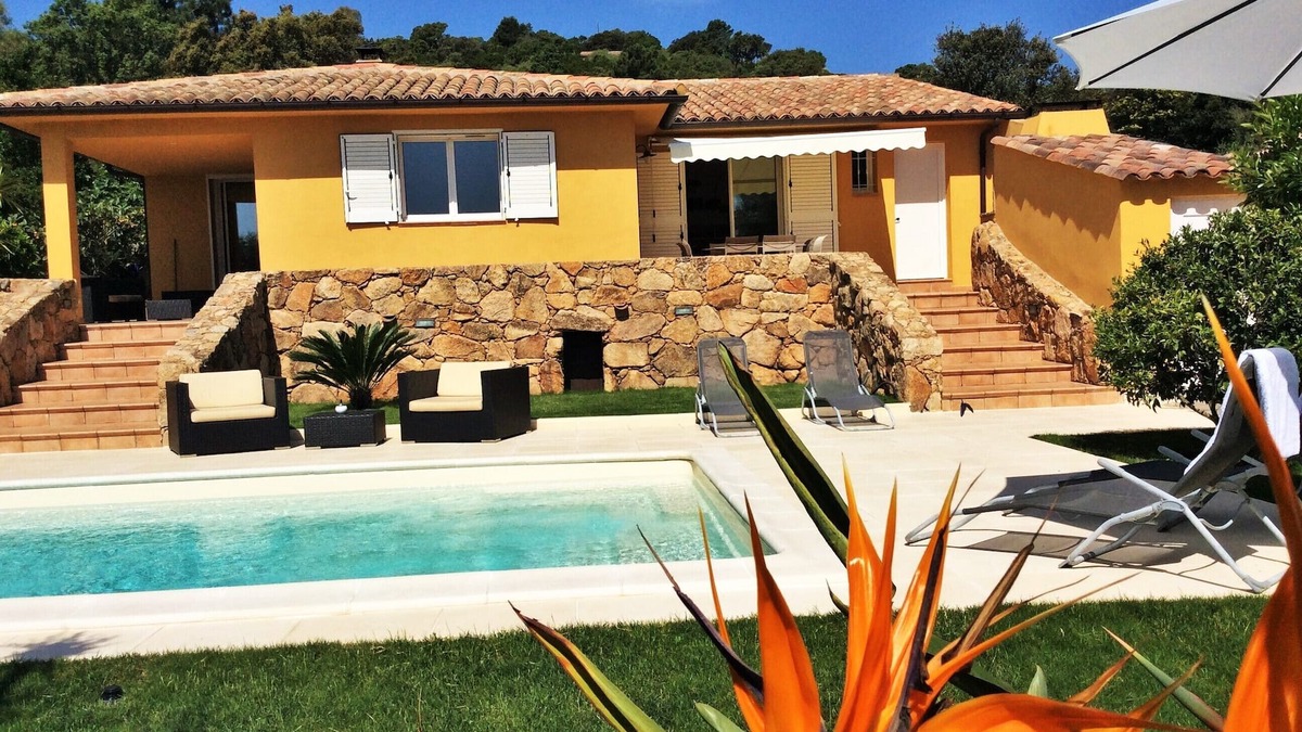 Porto-Vecchio House | villa with heated pool between cala rossa and porto vecchio