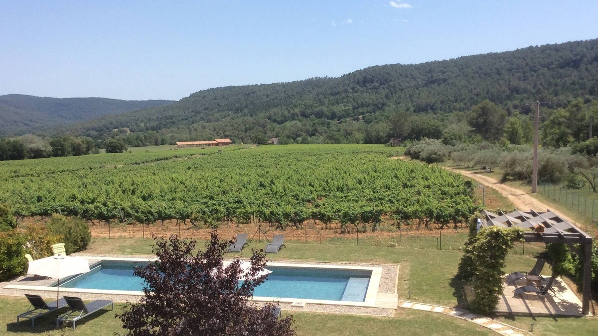 Salernes Villa | Villa with heated pool and stunning views in Salernes, Provence near Cotignac