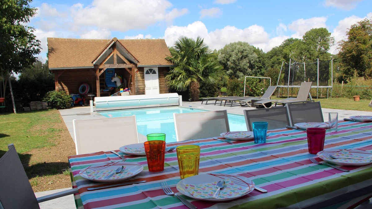 Boissets House | Villa with heated pool sleeps 12