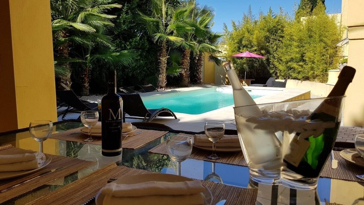 Langlade Villa | Villa with heated pool between Nîmes, Montpellier and the sea