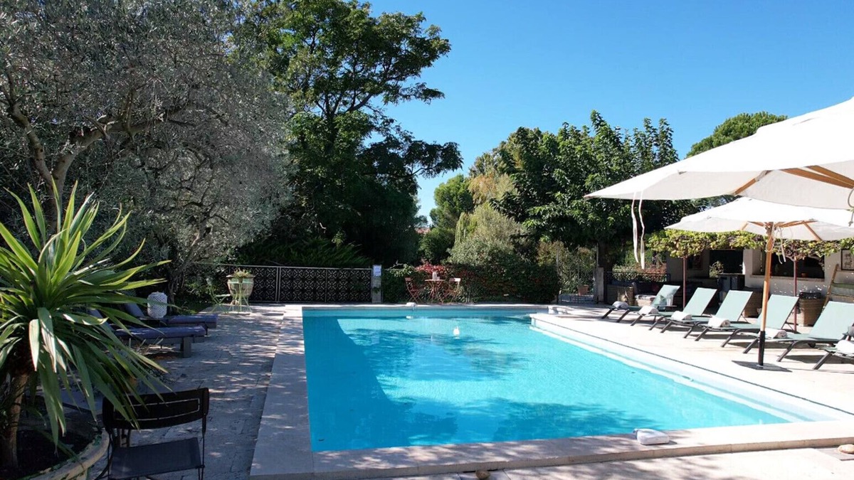 Tarascon Villa | Villa with heated pool and tennis Fontvieille LS1-448