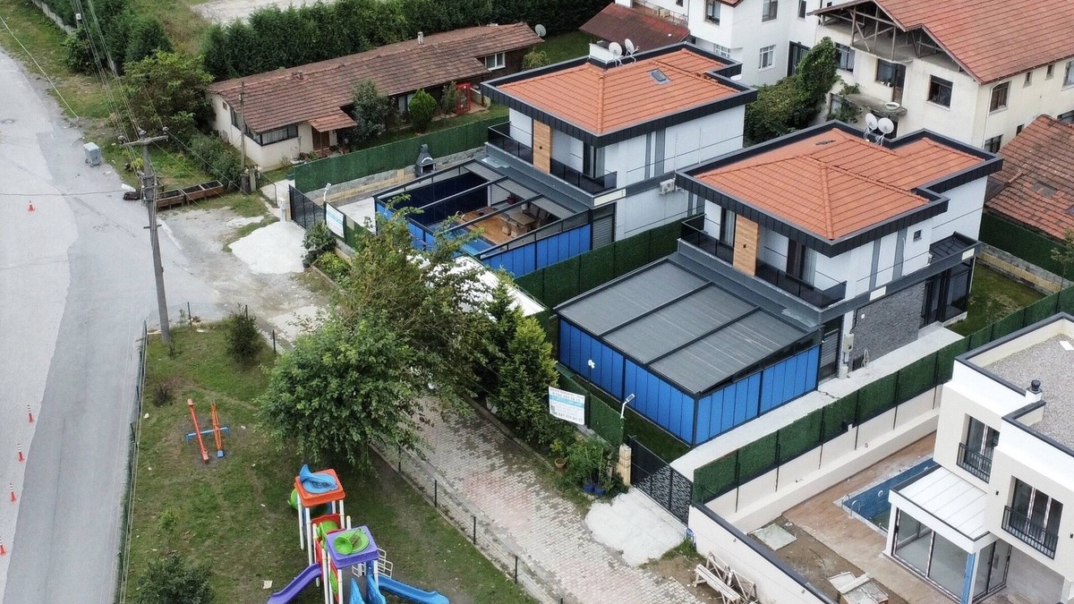 Erenler Villa | Villa with heated pool for families