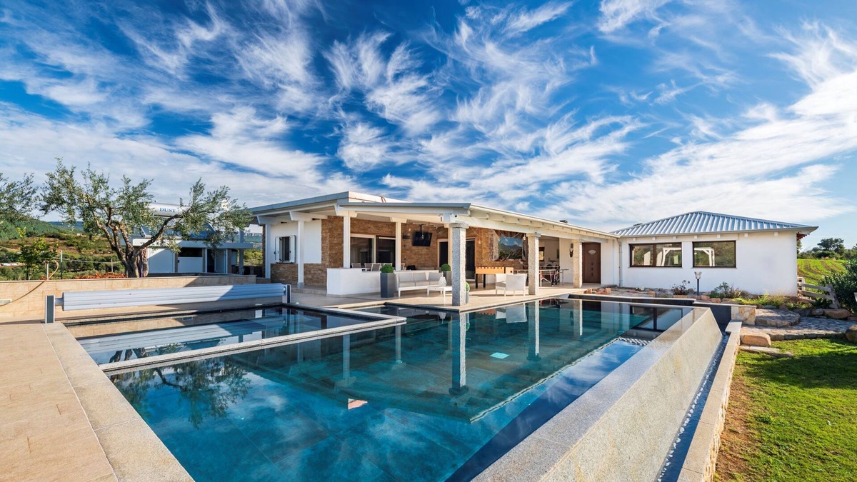 Talana Villa | Villa with heated swimming pool surrounded by greenery
