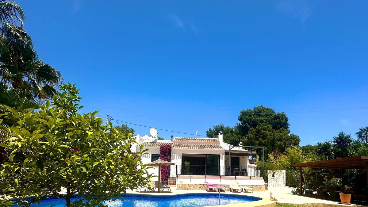 Panorama Villa | villa with huge private pool 12x8 near the sea cala del Portitxol - 6p