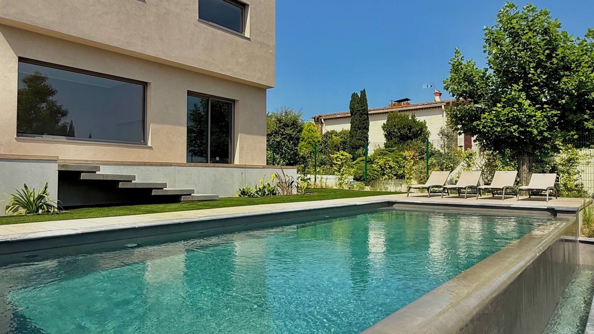 Sorede Villa | Villa with infinity pool 10 minutes from the beaches of Argeles sur mer.