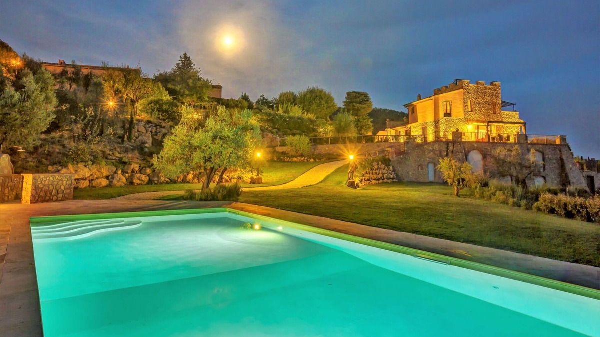 Montaione Villa | Villa with internet, private pool, A/C, TV, patio, panoramic view, parking, close to San Gimignano