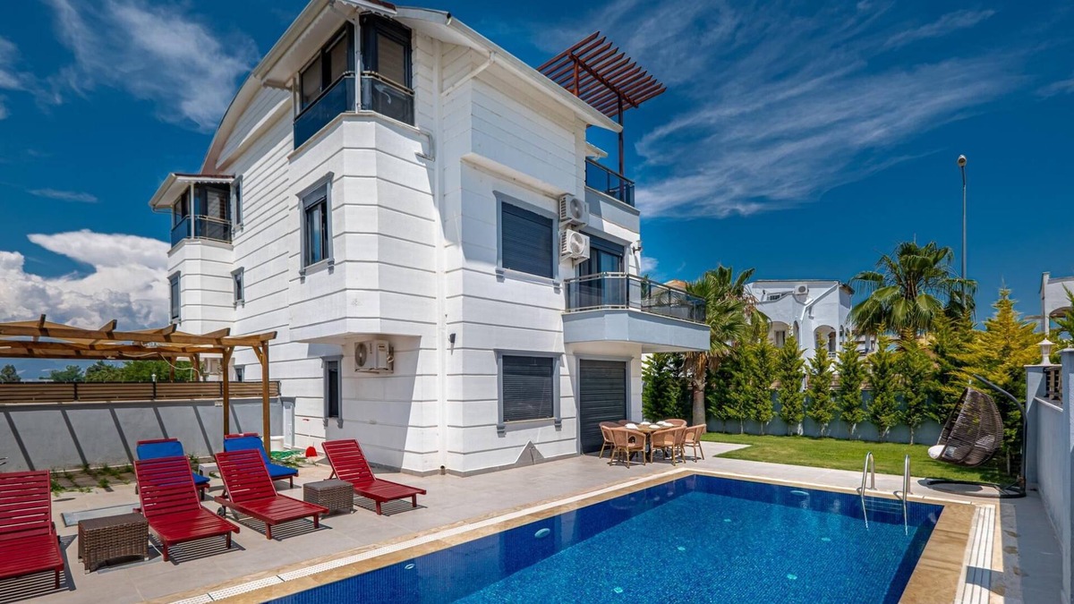 Kadriye Villa | Villa With Jacuzzi, Private Pool, Garden in Serik