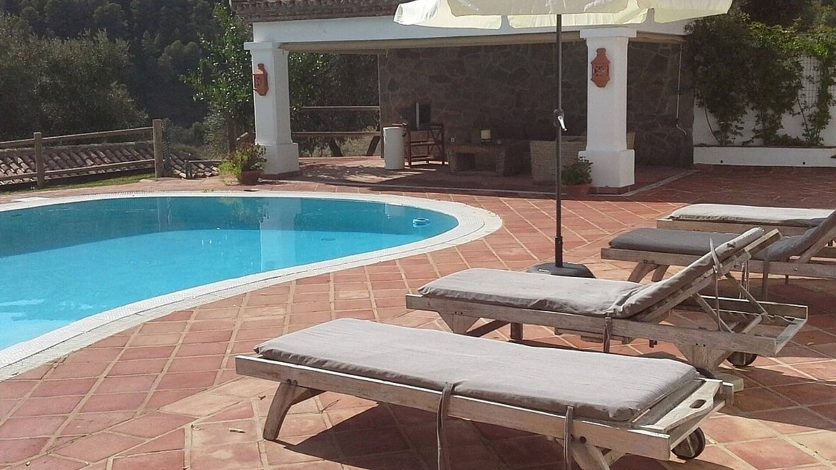 Gaucin Villa | Villa With Large Private Pool WiFi