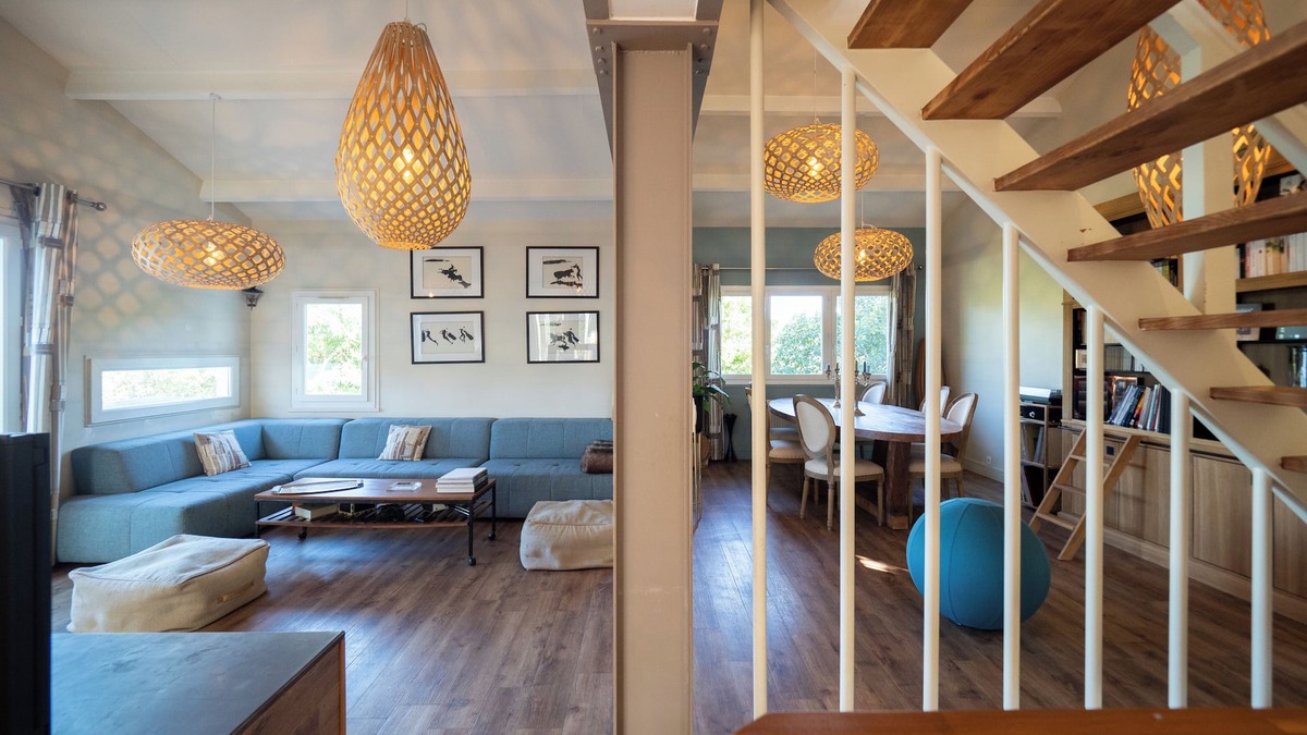 Veulettes-sur-Mer Villa | Villa with magnificent unoverlooked sea view - 150m2