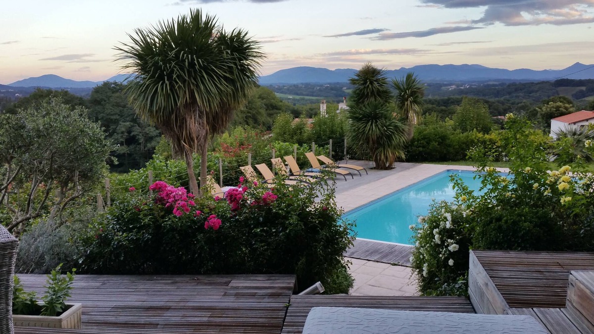Bidart Villa | Villa with magnificent mountain views