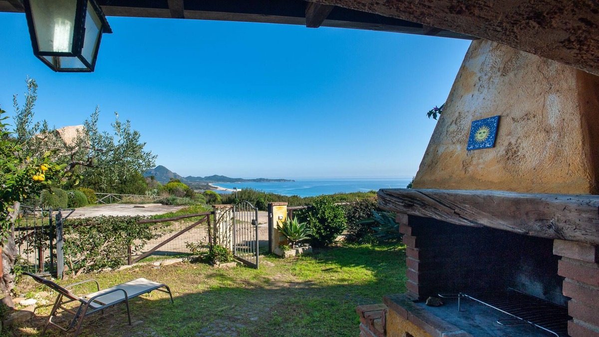 Costa Rei Villa | Villa with newly built sea view