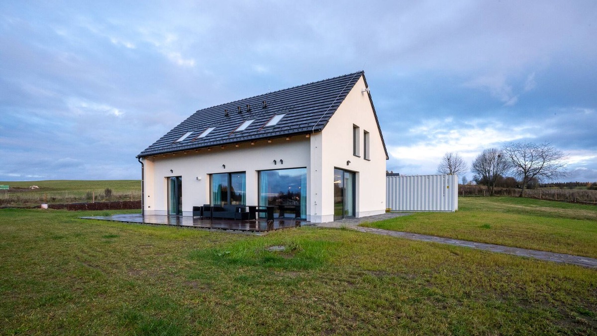 Cerna V Posumavi Villa | Villa with nice Lipno lake view - 5 min from the beach