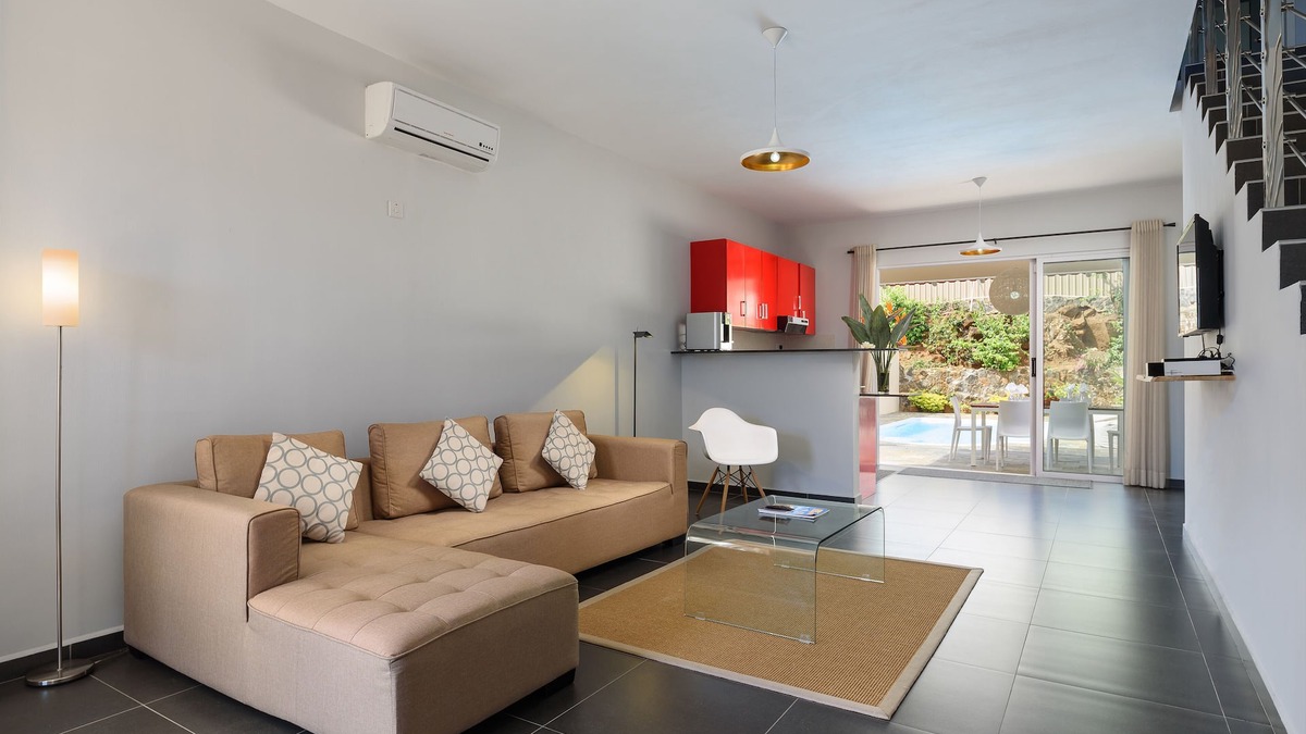 Pointe Aux Piments Villa | Villa with private pool for 6 people