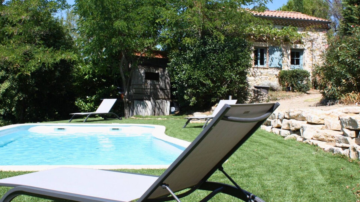 Dieulefit House | Villa with Panoramic View and Swimming Pool
