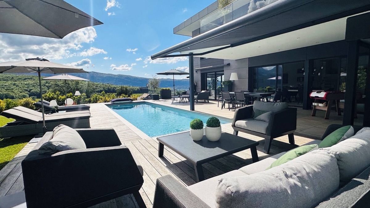 Talloires-Montmin Villa | VILLA WITH POOL - TALLOIRES