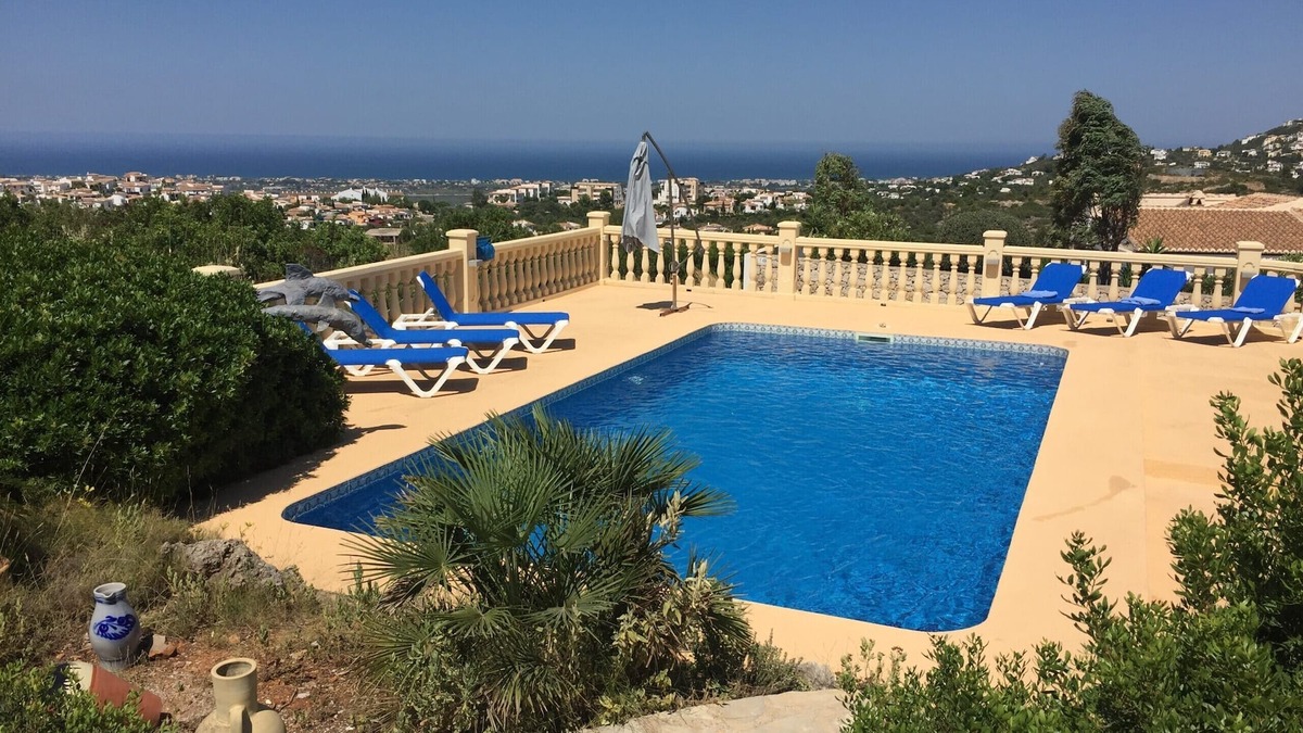 Rafol de Almunia Villa | Villa with pool and garden Monte Pego Rafol Almunia EB