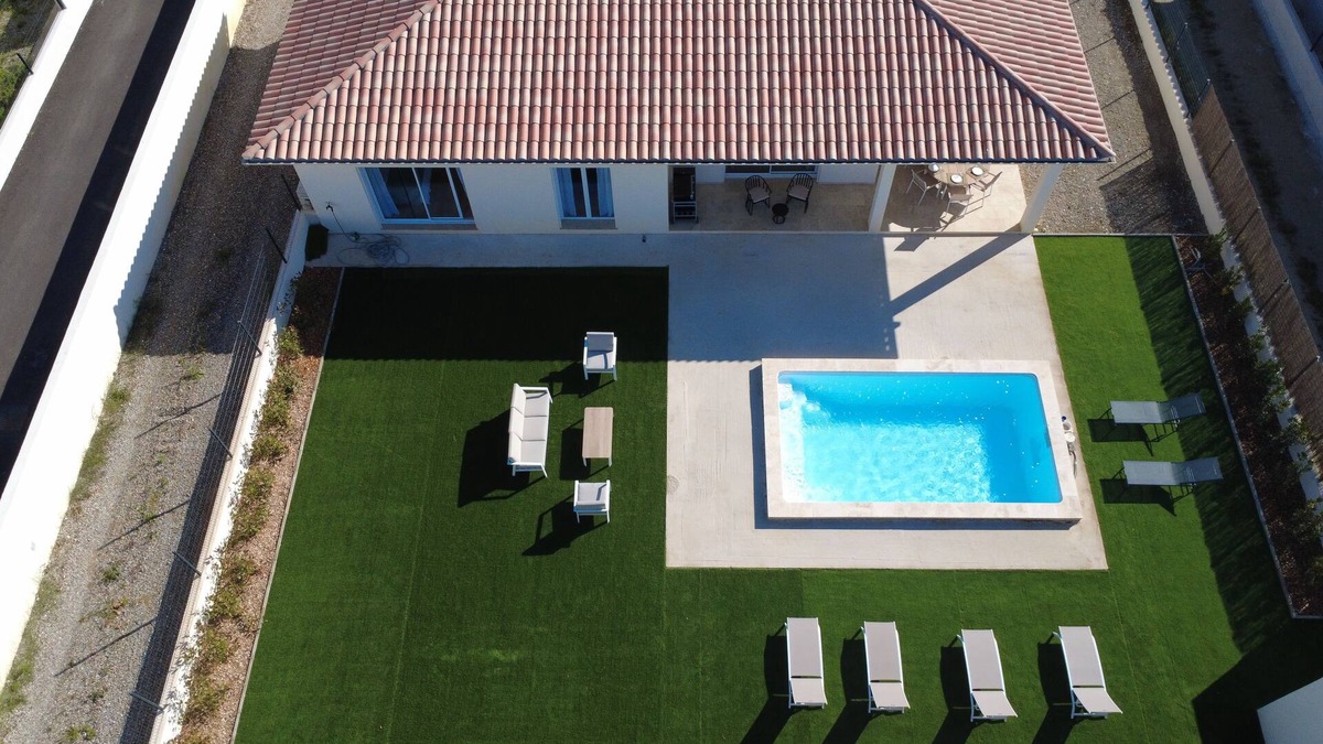 Ghisonaccia Villa | Villa with pool - 3 bedrooms- 2 bathrooms- Ghisonaccia (5min from the beach)