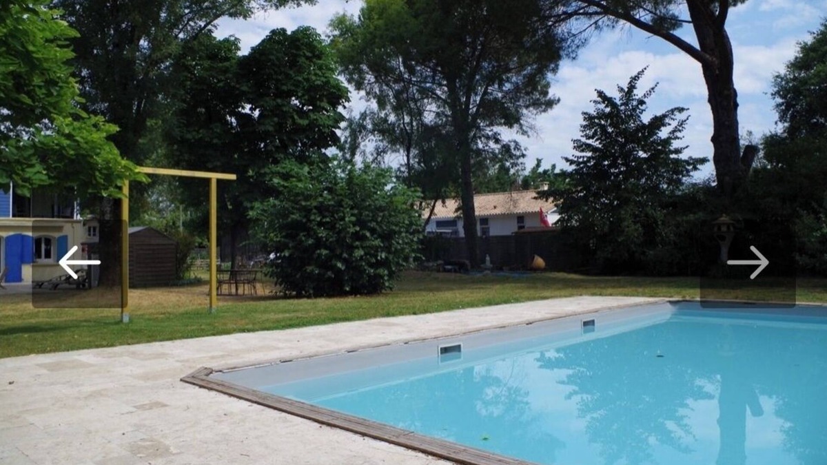 Coutras Villa | Villa with pool and spa