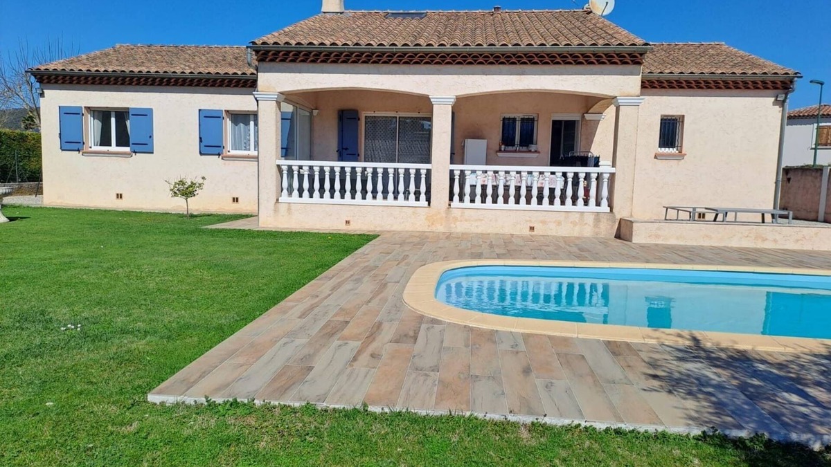 Pignans Villa | Villa with pool and garden