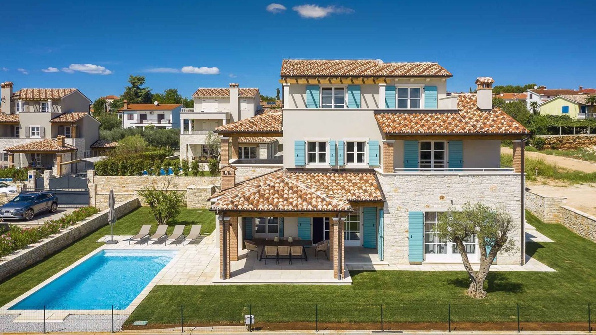 Strpacici Villa | Villa with pool and garden