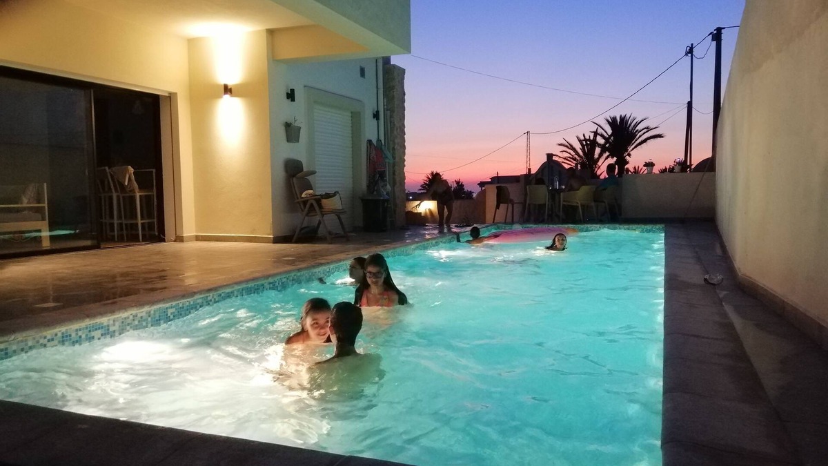 Chergui Villa | Villa with pool and panoramic sea view