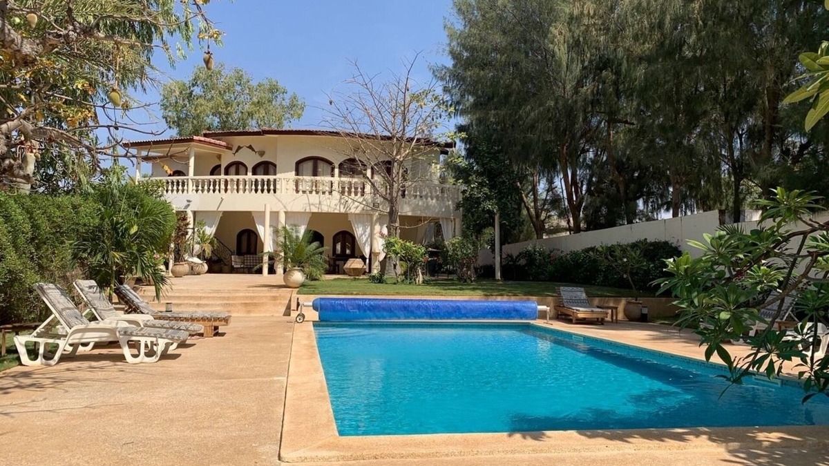Nianing Villa | Villa with pool and sea view between SALY and NIANING, private access to the beach