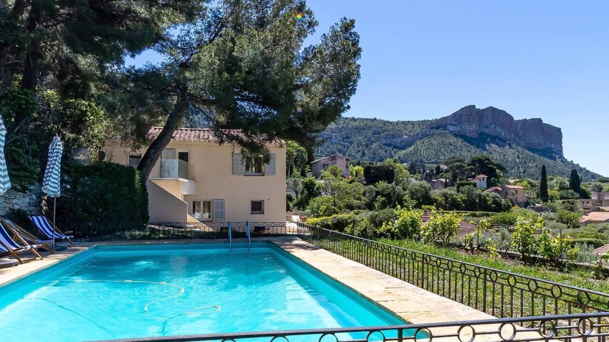 Cassis Villa | Villa with Pool and Spectacular Cap Canaille View