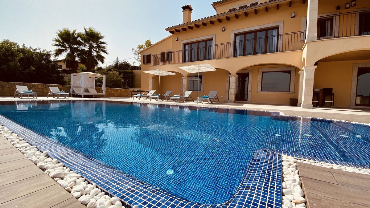 Sa Coma Villa | Villa with pool and view in a very quiet area.