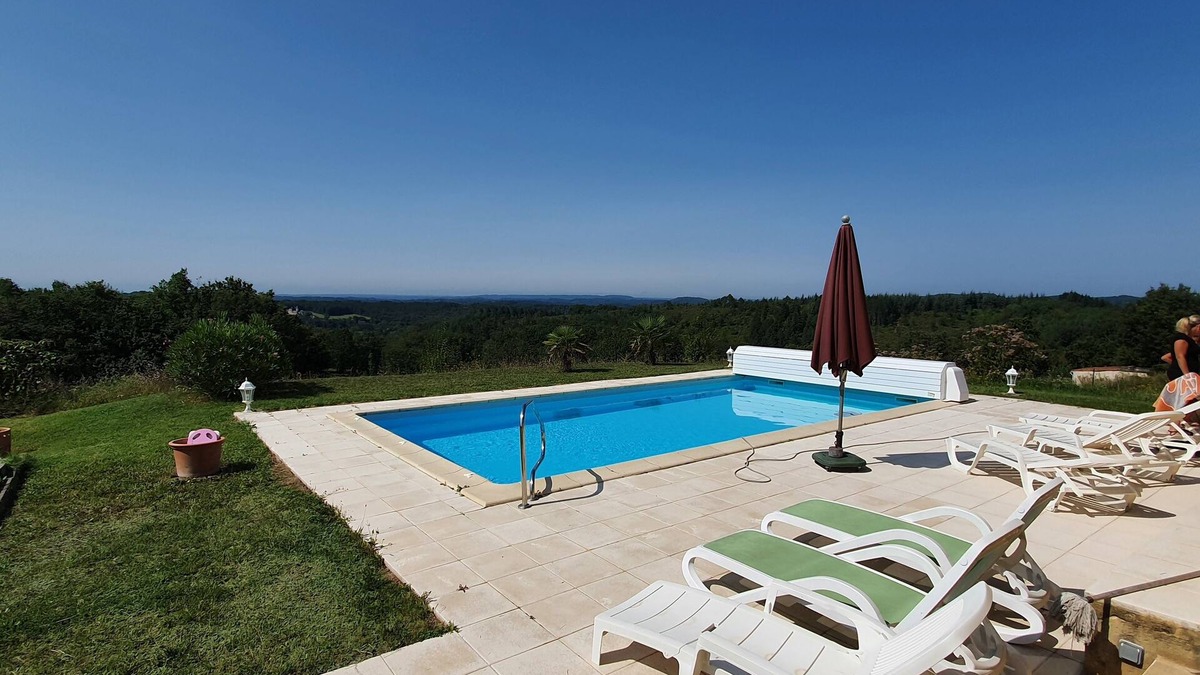 Le Roc Villa | Villa with pool and view of Périgord/quercy