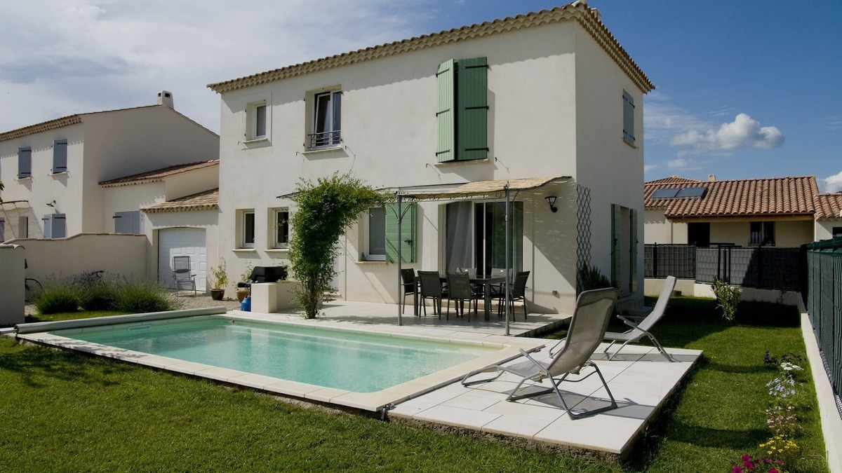 Paradou Villa | Villa with pool at the foot of the Alpilles