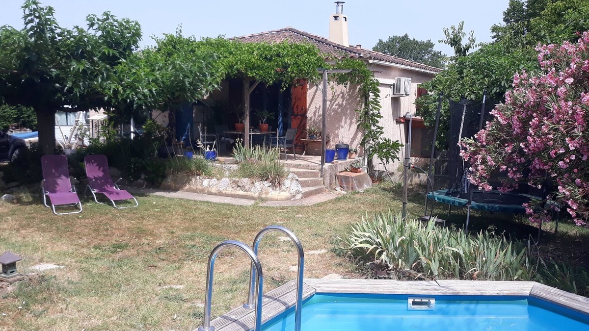 Comps Villa | Villa with pool, conveniently located between Arles Nimes and Avignion