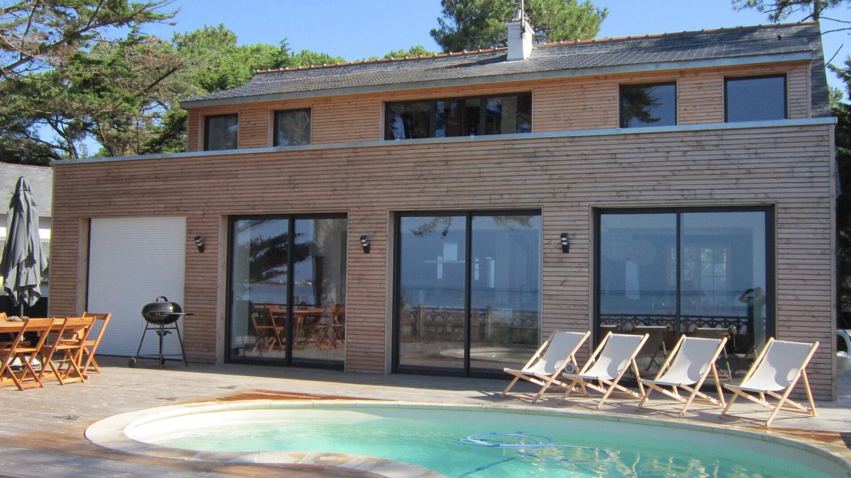 Asserac Villa | Villa with pool facing the sea - Baule region