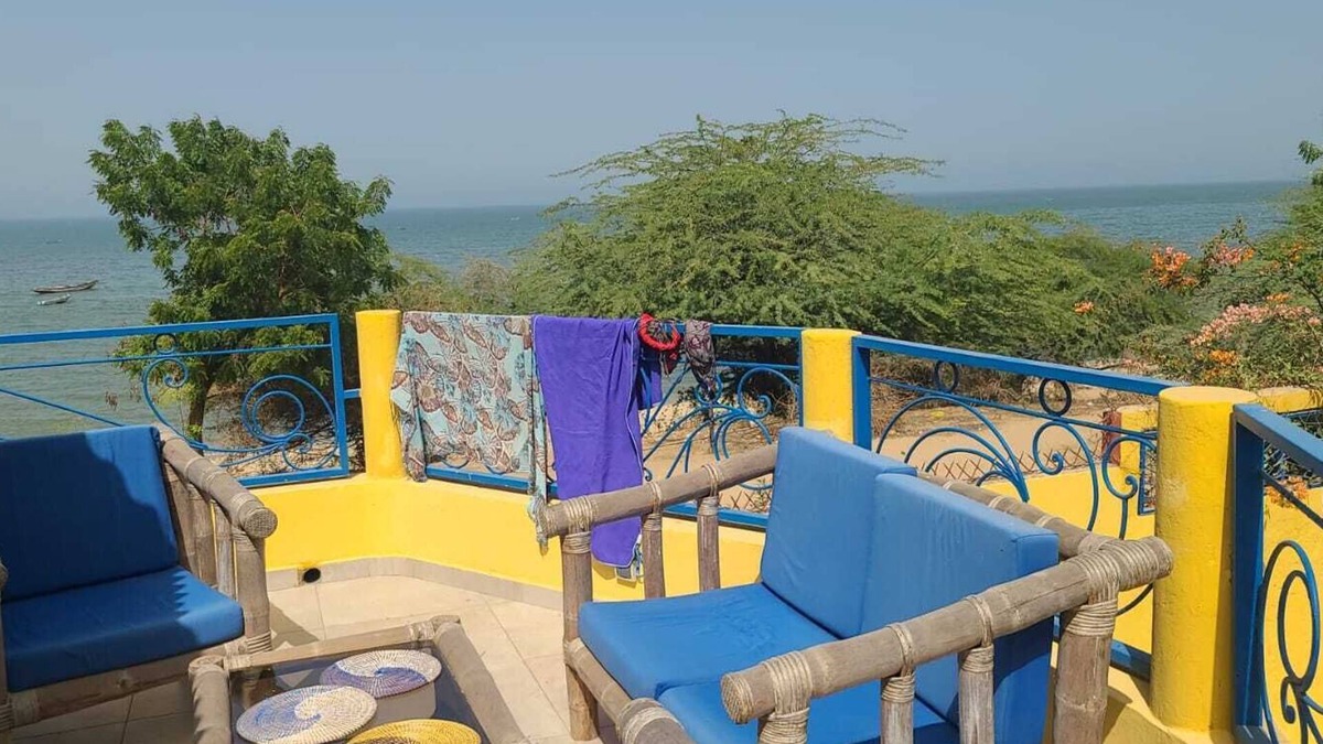 Mbour Villa | Villa with pool facing the sea Mbour