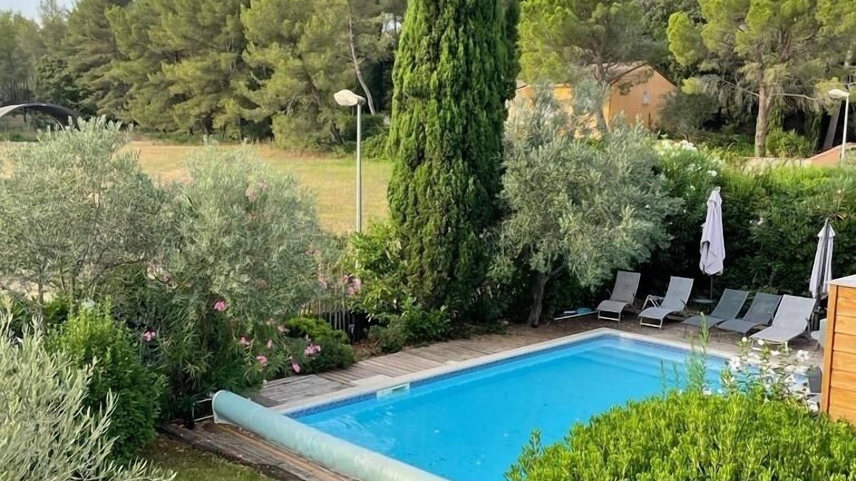 Teyran Villa | Villa with pool for 9 people near Montpellier from 07/25 to 08/22/2025