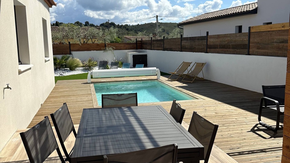 Vendemian Villa | Villa with pool in a quiet village in central Hérault