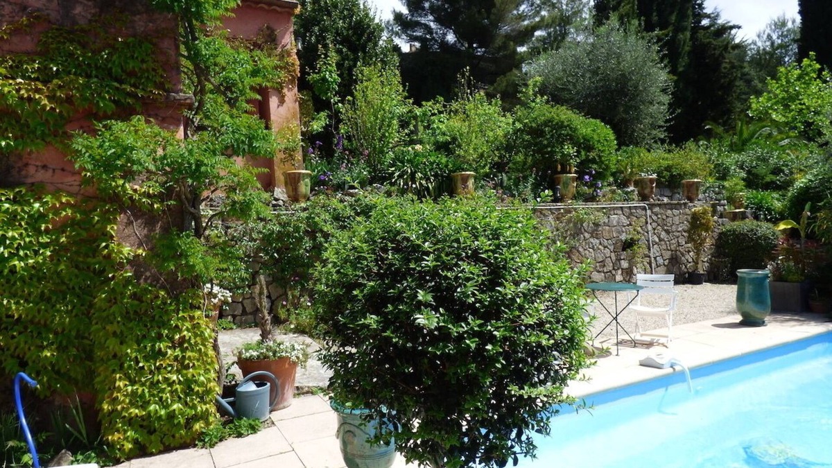 Grasse Villa | Villa with pool in a relaxing and green oasis, in Grasse