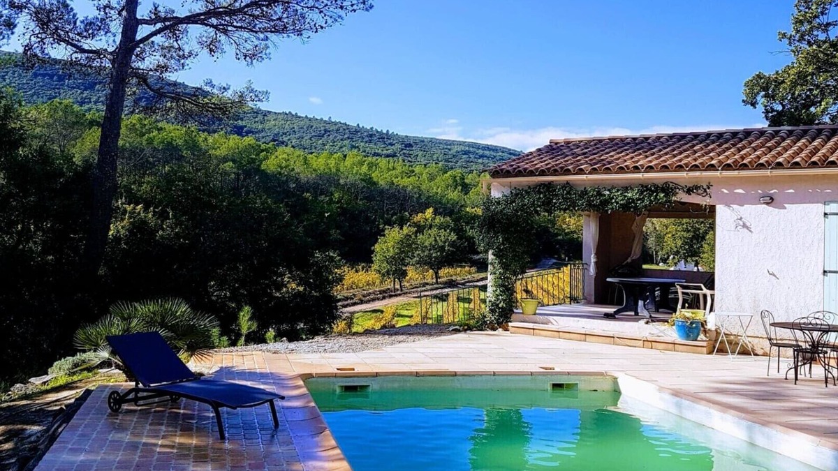 Le Thoronet Villa | Villa with pool in the heart of the vineyards