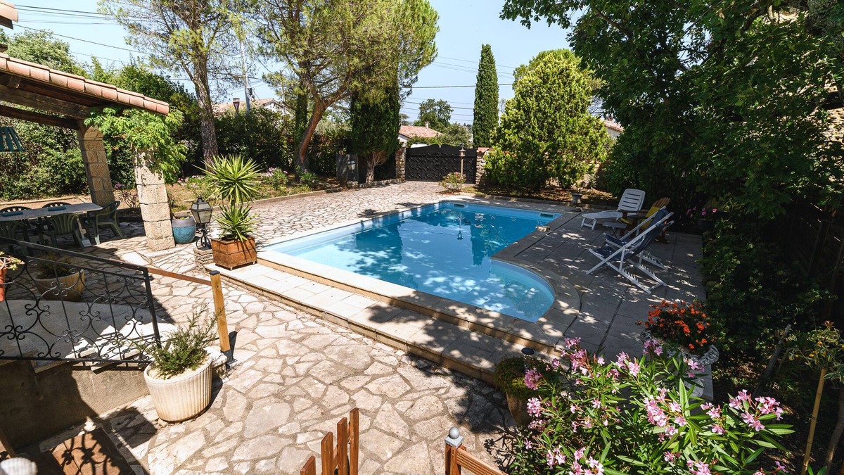 Aubenas House | Villa with pool in South Ardèche